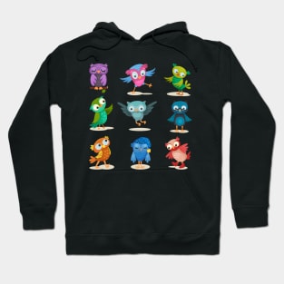 Owlets cartoon collection Hoodie